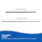 Kenney Mfg Twist & Fit No Tools Spring Tension Shower Curtain Rod, 42-72in, Chocolate KN609L/15V1 - alternate 8